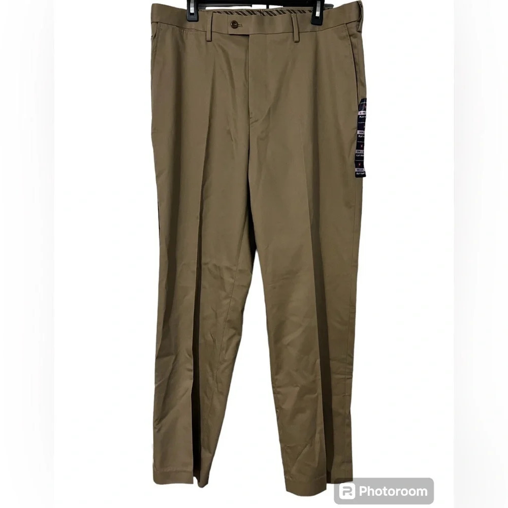 NWT Men’s Saddlebred Flat Front Khakis